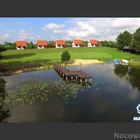 Mazuriana domy wypoczynkowe nad jeziorem