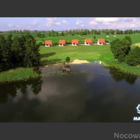 Mazuriana domy wypoczynkowe nad jeziorem