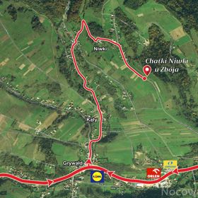 Chatki Niwki u Zbója