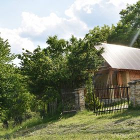 Drewniany domek z piernika