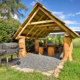 Domek Całoroczny Dzika Chata