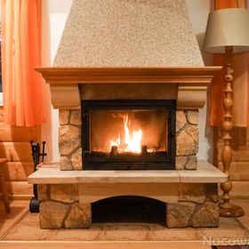 Domki całoroczne z kominkami i sauną i Apartamenty Grześ/Promyk Edenu