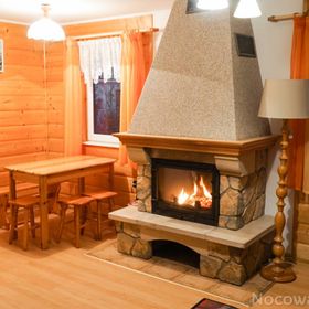 Domki całoroczne z kominkami i sauną i Apartamenty Grześ/Promyk Edenu
