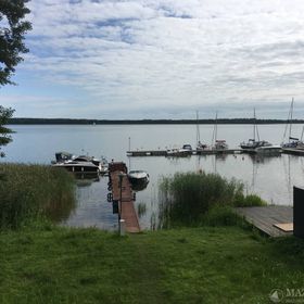 Willa NaviOne 60m2 dla 8 os. położona nad dwoma jez. koło Mikołajek