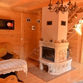 Domek całoroczny Kominek