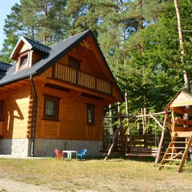 Domek całoroczny Kominek