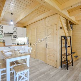 Chaty Skwirutowe Wzgórze - Domki Całoroczne 