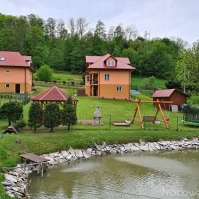 DOMKI i pokoje nad Jeziorem Solińskim