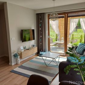 Domki Milo z kominkiem