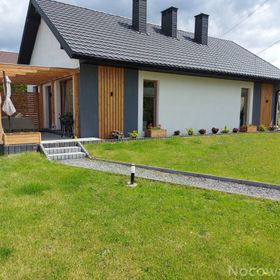 Domki Milo z kominkiem