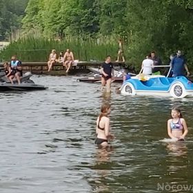 Domki letniskowe Makowo Las Jezioro raj dla rowerzystów 