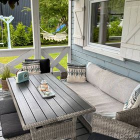 Lawendowa Przystań w Kopalinie 