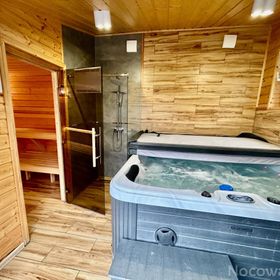 Domek Mazury Sauna Jacuzzi Gizycko Fuleda