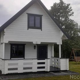 Domek z bali Arkadia