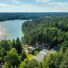 Mazury Domki nad jeziorem Ruciane Tarasy 