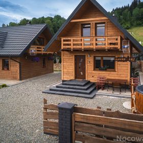 Domek całoroczny z kominkiem