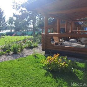 Domki nad jeziorem Silec z własną linią brzegową