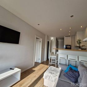 Apartament Deluxe 2-pokojowy z ogródkiem