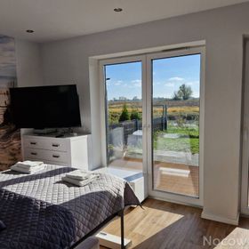 Apartament Deluxe 1-pokojowy z ogródkiem