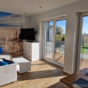 Apartament Deluxe 1-pokojowy z ogródkiem