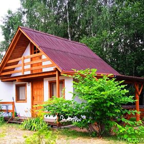 Domek nad jeziorem, mazury, ogrzewany.
