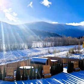 Widokowo - Domy z Widokiem na Śnieżkę z jacuzzi i sauną