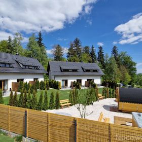 Widokowo - Domy z Widokiem na Śnieżkę z jacuzzi i sauną
