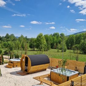 Widokowo - Domy z Widokiem na Śnieżkę z jacuzzi i sauną