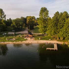 Rezerwat Wielin nad jeziorem (sauna, balia, jacuzzi, basen)