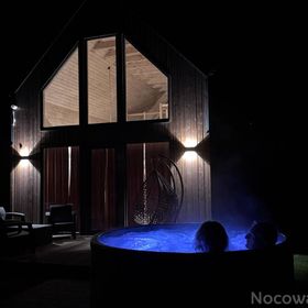 Dom z działką na wyłączność z klimą i jacuzzi - Sosnowe Zacisze