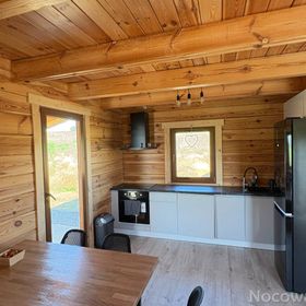 Domki na bani w Bieszczadach