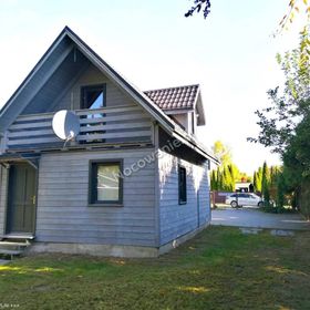 Szare Domki Okuninka Jezioro Białe