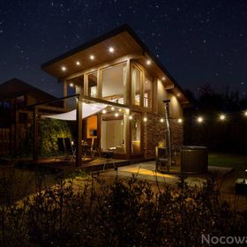 Rezerwat Wielin nad jeziorem (sauna, balia, jacuzzi, basen)