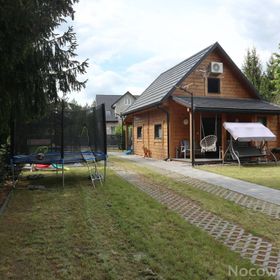 Świerkowy Zakątek Domki Jezioro Białe