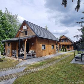 Świerkowy Zakątek Domki Jezioro Białe