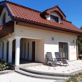 Lila Róż domek 150 m od jeziora