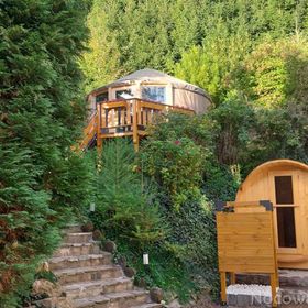 Domki i Jurta u Leśniczki