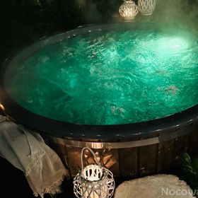 Domki Laura sauna i gorąca balia - OBIEKT CAŁOROCZNY