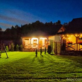 Domek z kominkiem, domek z jacuzzi, LIMANOWA-NOWY SĄCZ