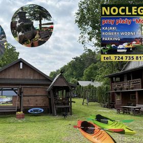 Noclegi przy plaży "Moczydło"