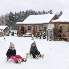 Domek z kominkiem, domek z jacuzzi, LIMANOWA-NOWY SĄCZ