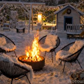 Domki Laura sauna i gorąca balia - OBIEKT CAŁOROCZNY