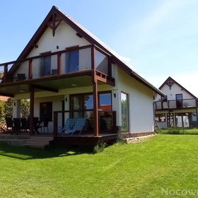 Domy, Domki, Plaża, Kajaki, Ryn, Rybical, Skorupki 