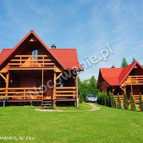 Całoroczne domki wypoczynkowe nad Solinką, Bieszczady,Solina