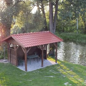 wypoczynek nad jeziorem Łaśmiady