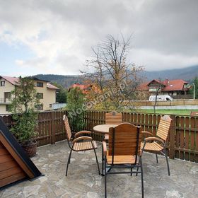 Duży drewniany stylowy Dom w Szczyrku