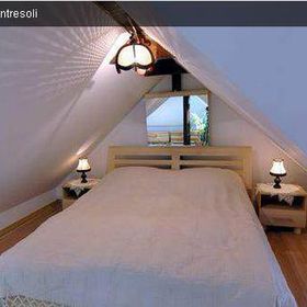 Dwupoziomowy Apartament w centrum z aneksem kuchennym 