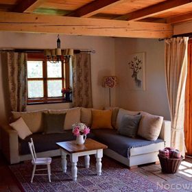 Stylowa Chata w Bieszczadach, KOMINEK, GRILL, panorama na góry, cisza