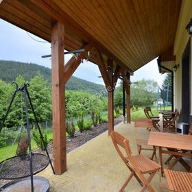 Domek Trzy Wianki - Dom całoroczny z sauną