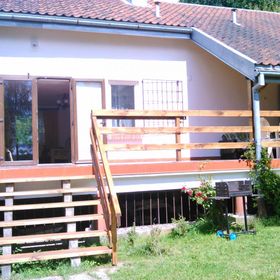 Dom Sielanka oraz domek drewniany bezpośrednio nad jeziorem koło Ełku